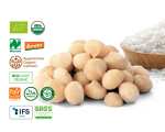 Macadamia gesalzen und geröstet
