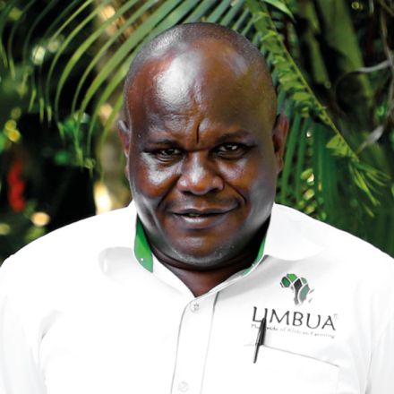 Peter Wangara - Limbua Team