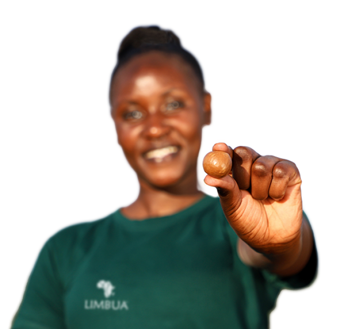 LIMBUA Macadamia employee Olivia