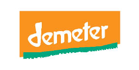 demeter logo macadamia
