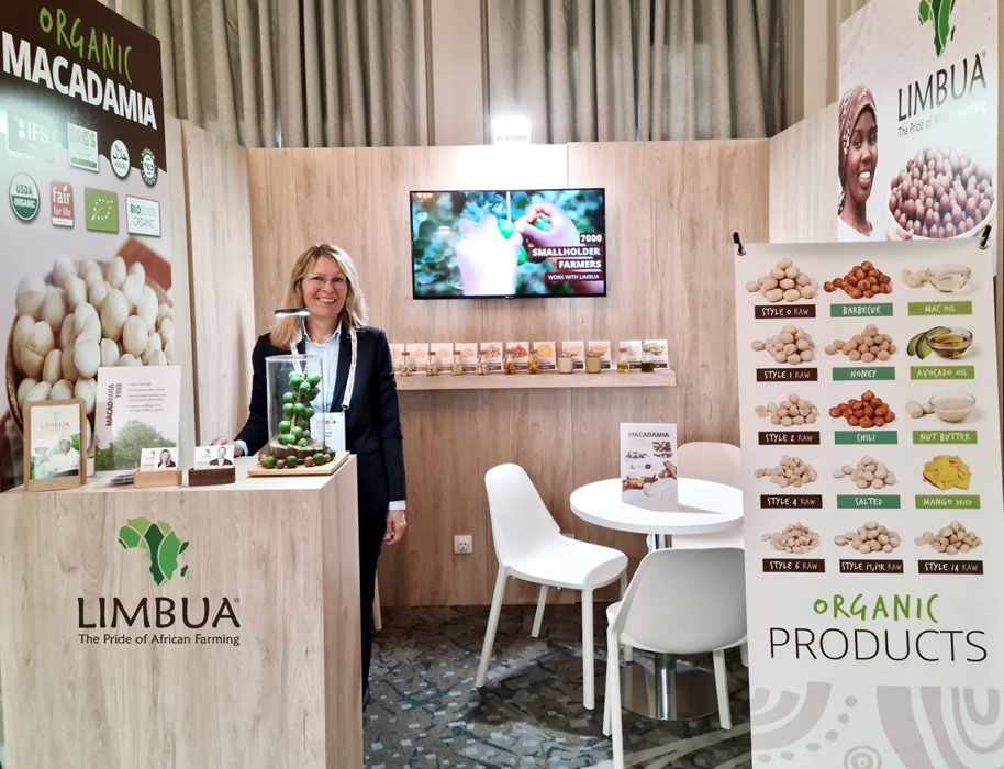 LIMBUA INC Kongress Stand 2023