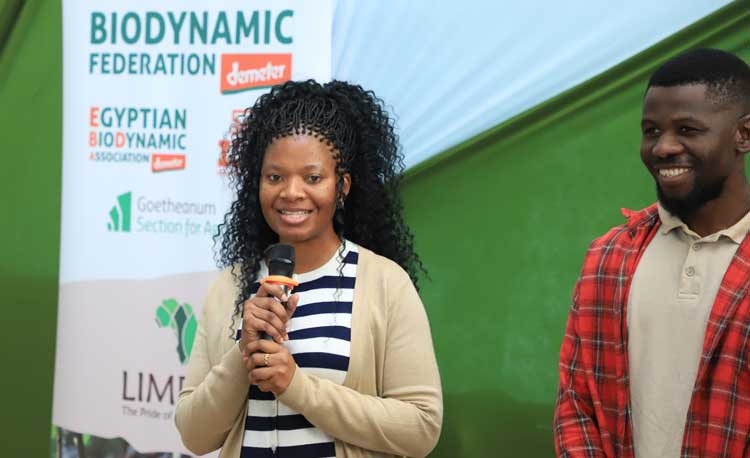 Training of Trainers bei LIMBUA