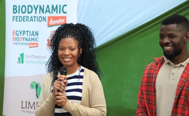 Biodynamic Training of Trainers bei LIMBUA