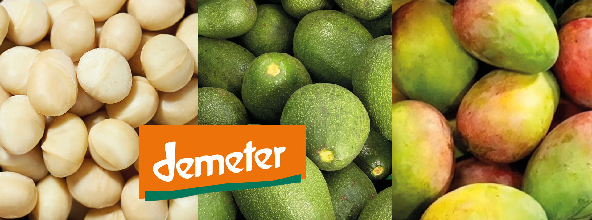LIMBUA Demeter Nüsse Avocado Mango
