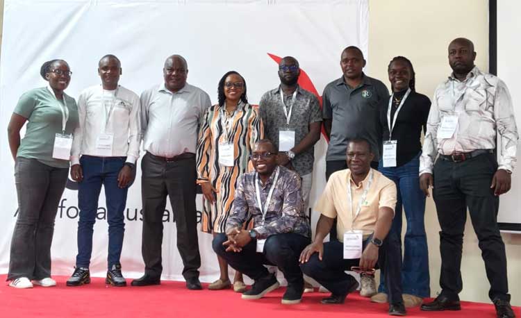 LIMBUA Team beim Ecocert Certification Symposium in Nairobi