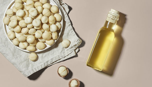 Macadamia Kosmetik mit Öl