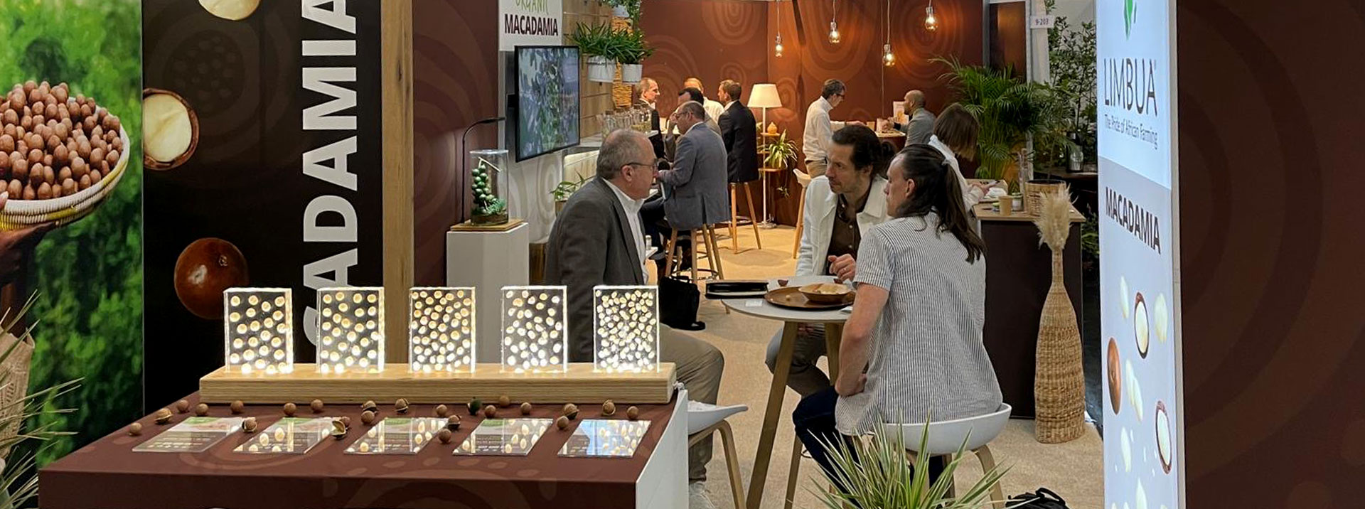 Macadamia BIOFACH 2024 Stand
