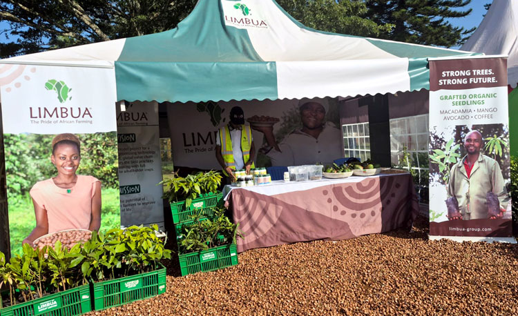 LIMBUA Stand auf der ASK show