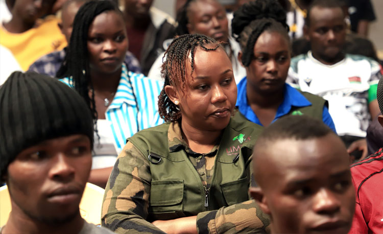 LIMBUA Field Manager im Mango-Training 