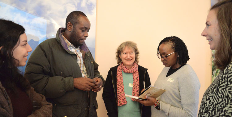 Workshop-Austausch mit internationalen HAND IN HAND Partnern und Rapunzel Team