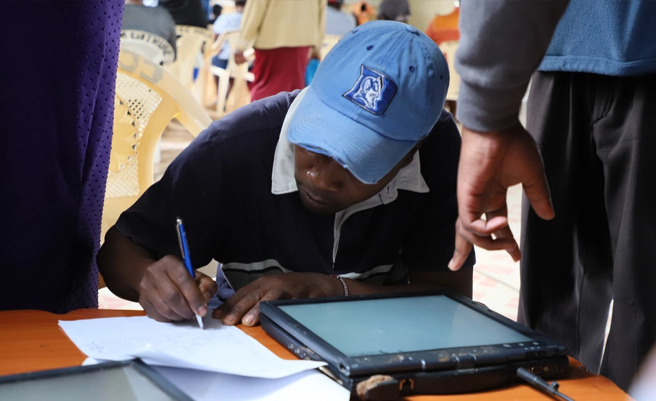 Training of smallholder farmers