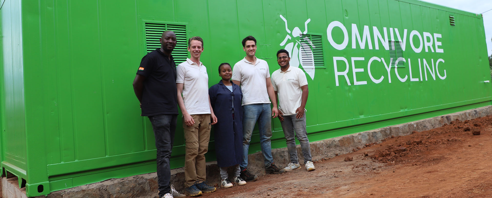 LIMBUA Omnivore Recycling Project