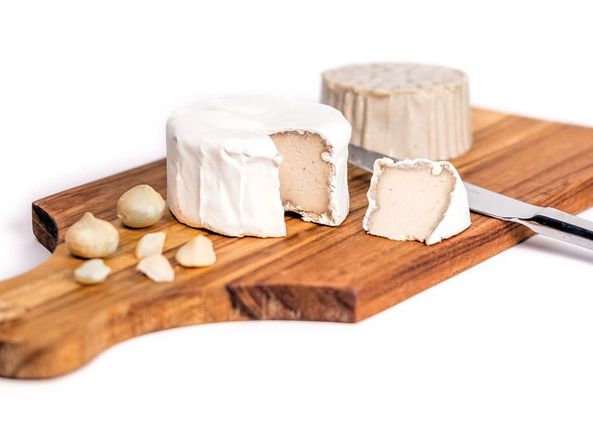 Macadamia cheese