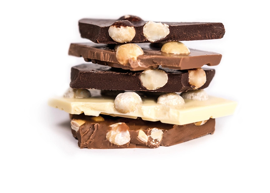 Macadamia chocolate