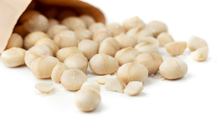 Macadamia taste