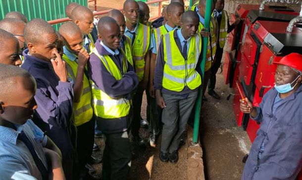 School visit at LIMBUA