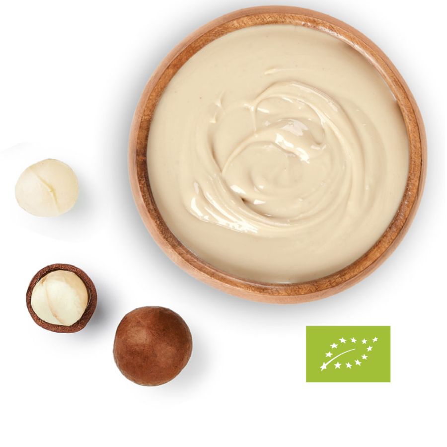 Macadamia Nuss Mus Bio
