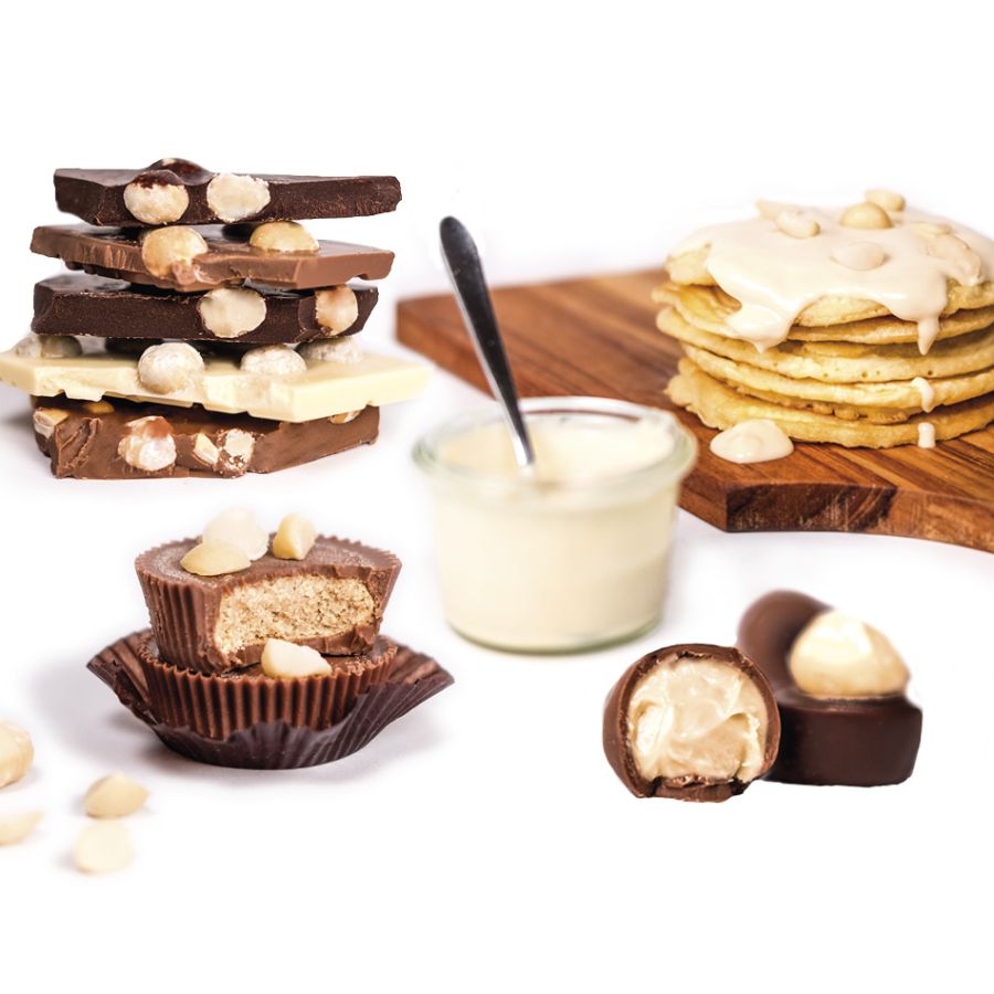 Macadamia Nuss Produkte