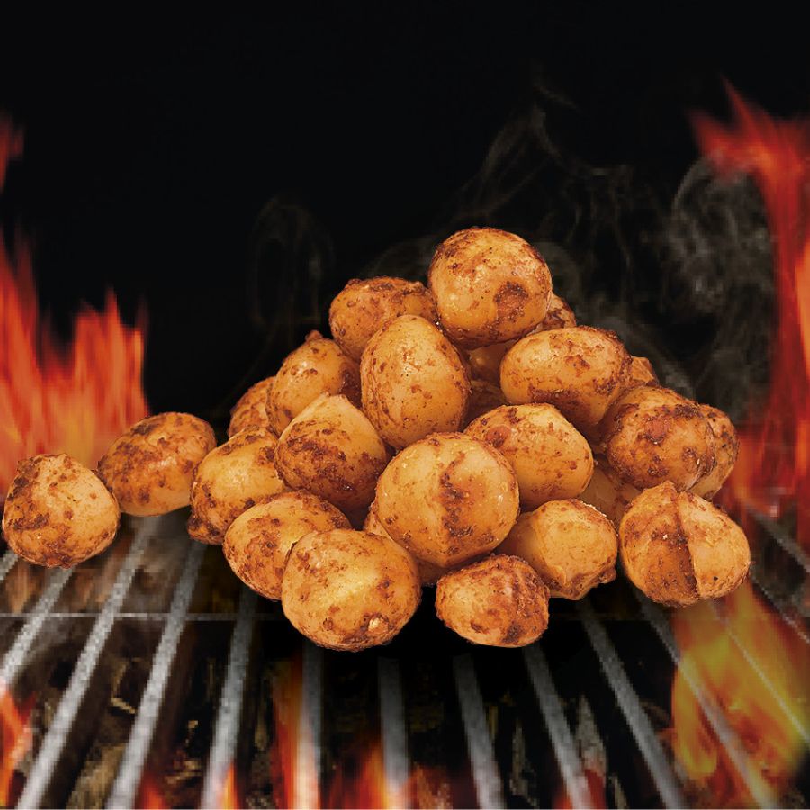 Roasted Macadamia Nuts BBQ