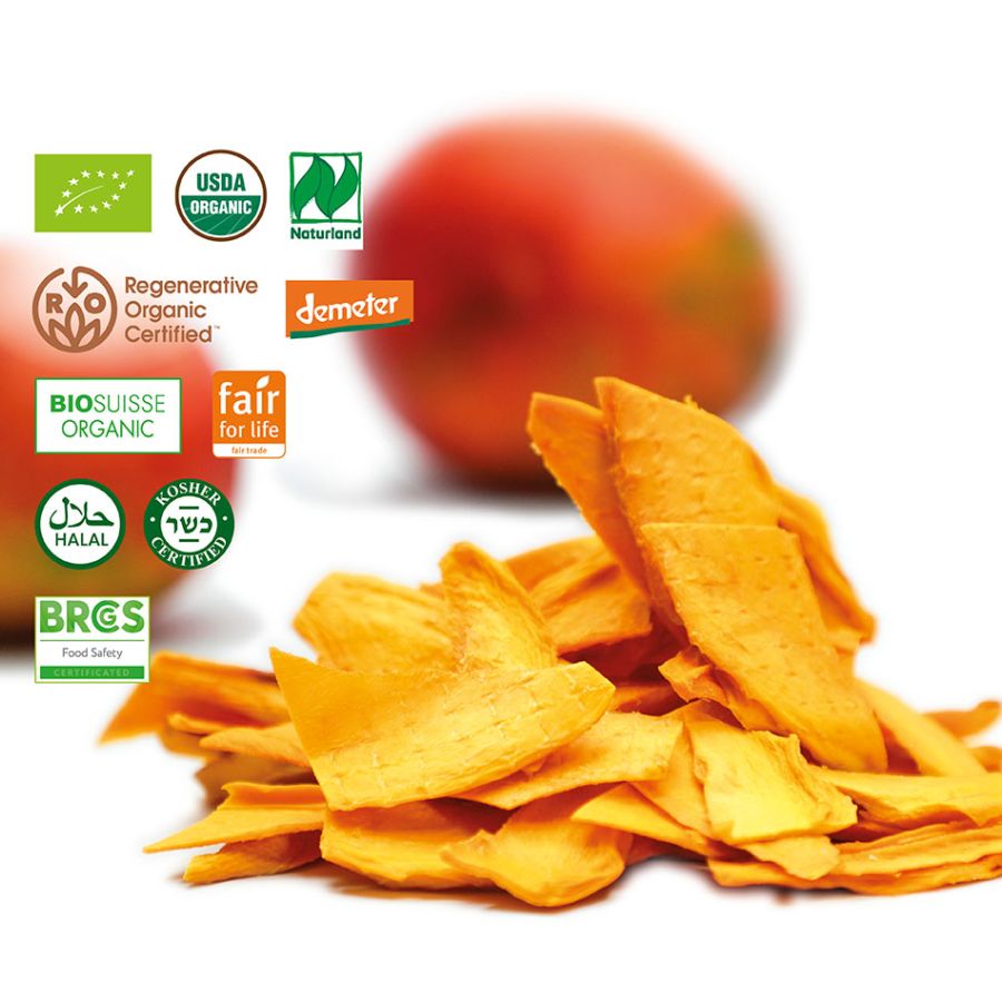 Organic Dried Mango