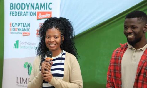 Biodynamic Training of Trainers bei LIMBUA