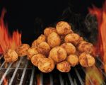 Roasted Macadamia Nuts BBQ