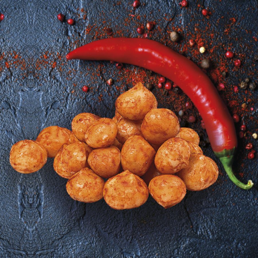 Roasted Macadamia Nuts Chili