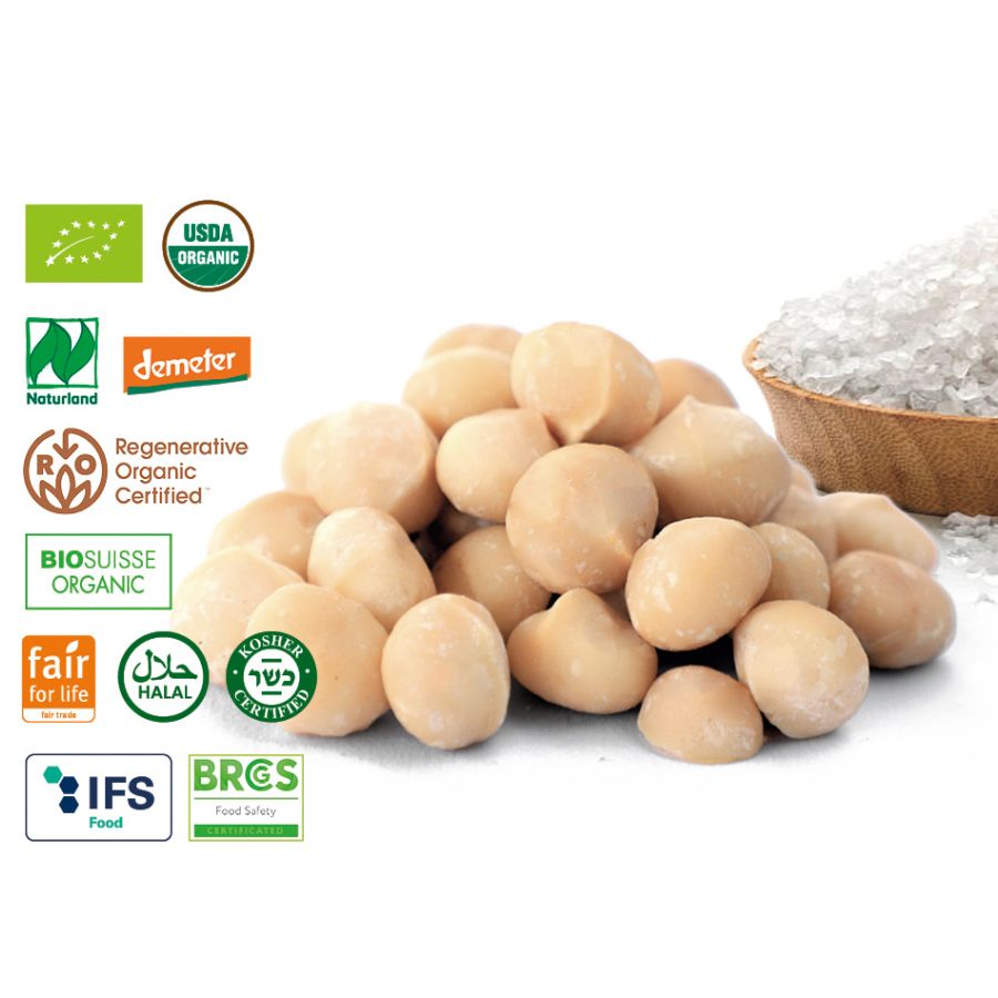 Roasted Macadamia Nuts