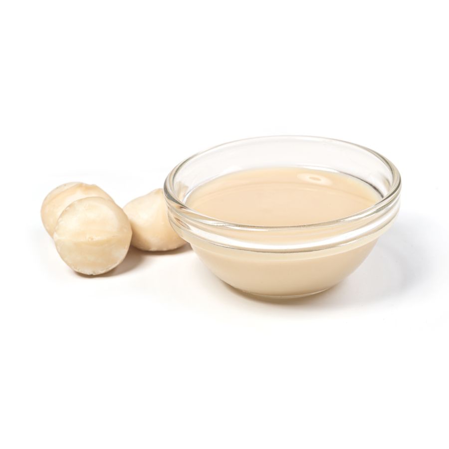 Macadamia Mus roh bio