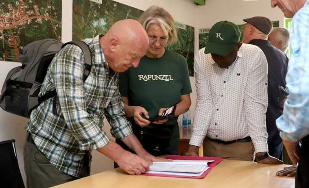 Joseph Wilhelm visits LIMBUA