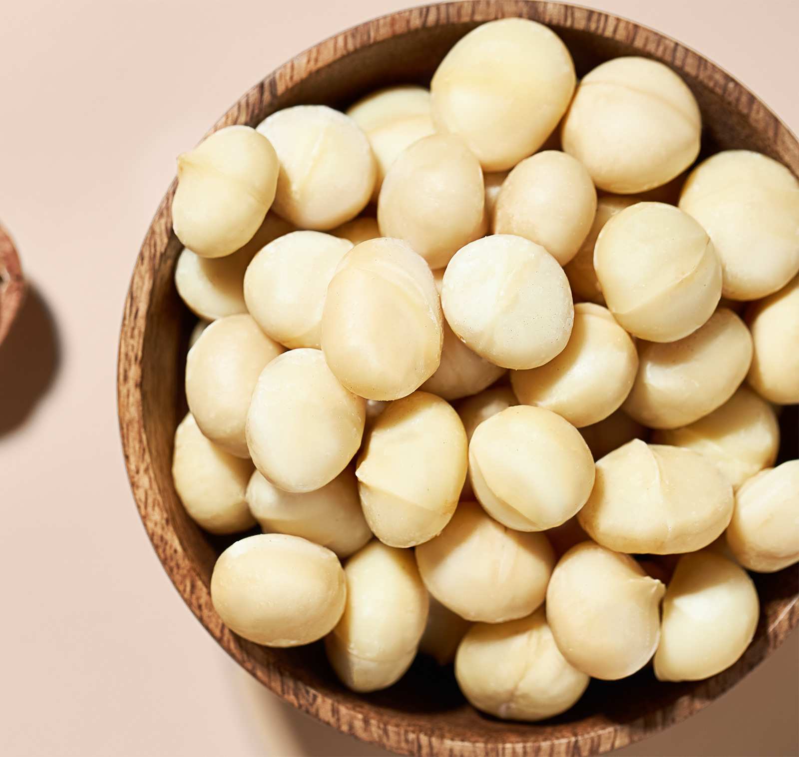 The macadamia is healthy