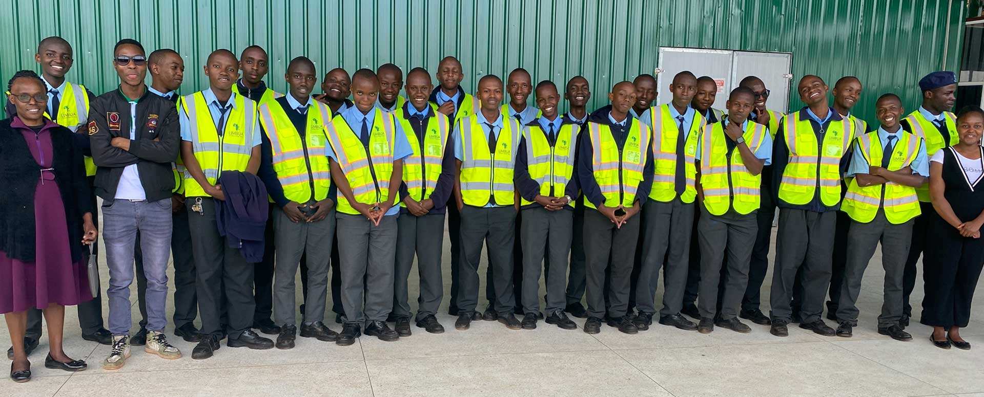 Baricho Boys bei LIMBUA in Ena