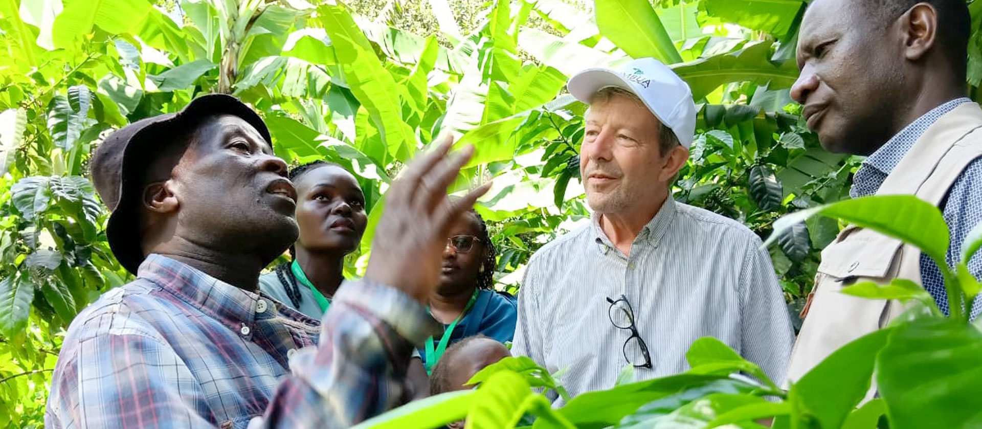 Ueli Hurter besucht LIMBUA Kenia
