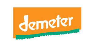 demeter logo macadamia