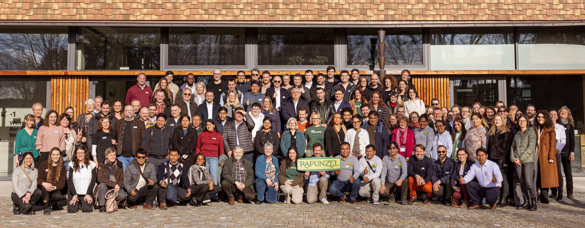 LIMBUA bei den Rapunzel Lieferantentagen