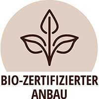 Bio-zertifizierter Anbau