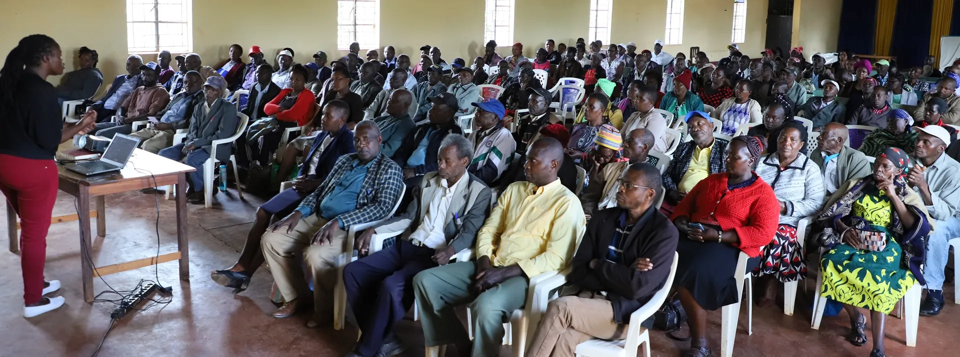 smallholder farmers training