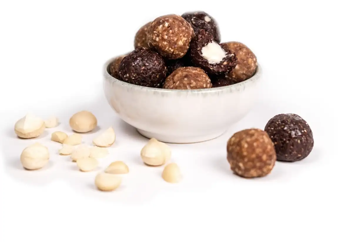 MacadamiaNut Energy Balls