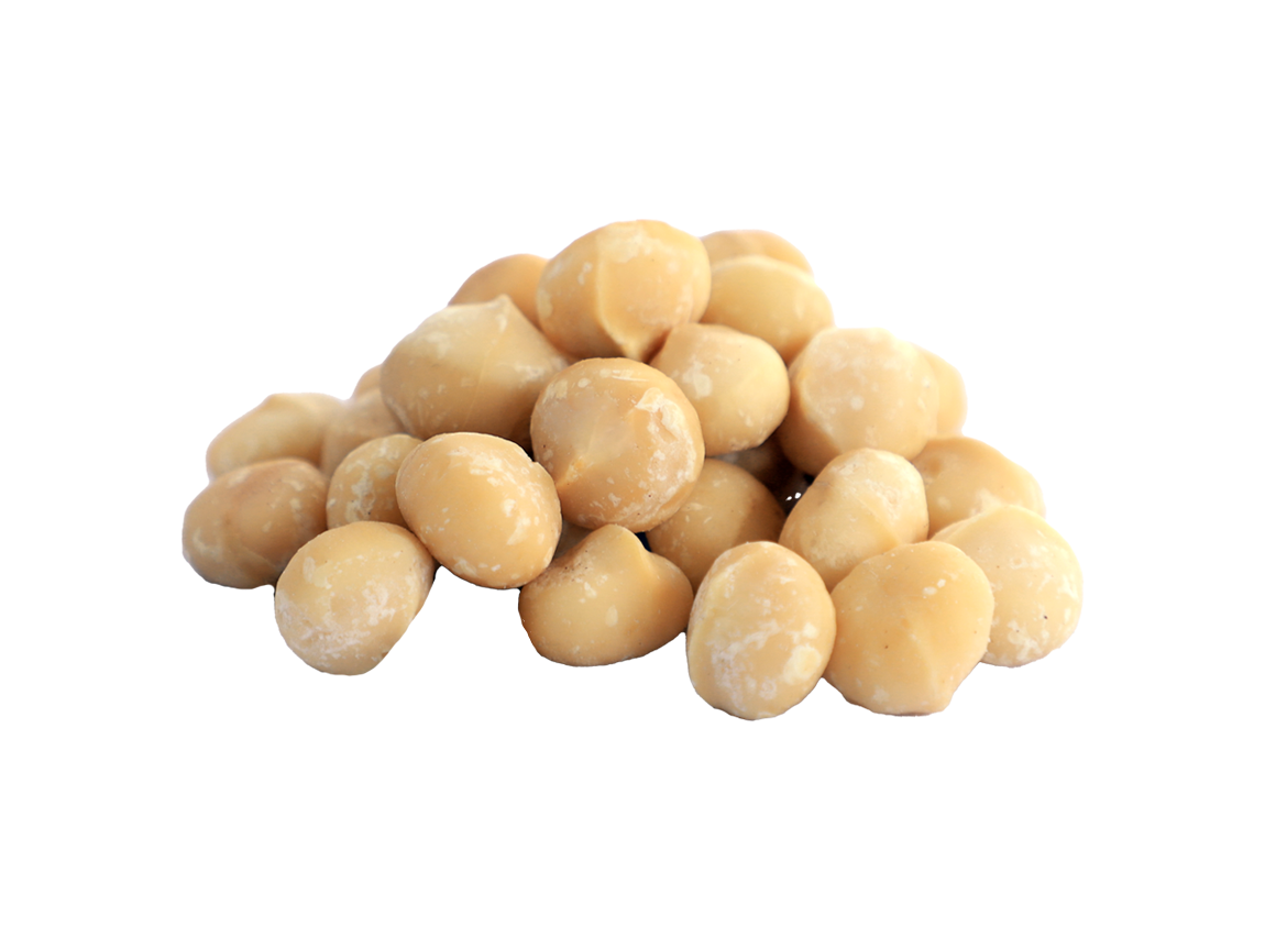Macadamia geröstet