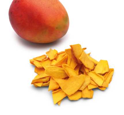 Getrocknete Mango