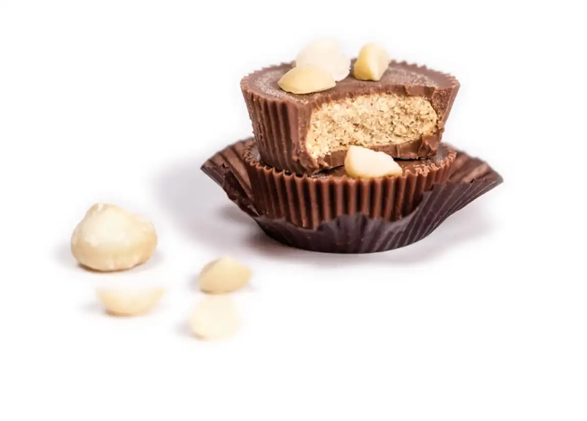 Macadamia Nuss Cupcake