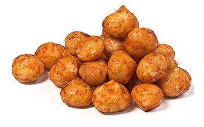 Roasted & flavoured Macadamia Nuts
