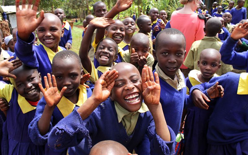 Kenyan School Kids