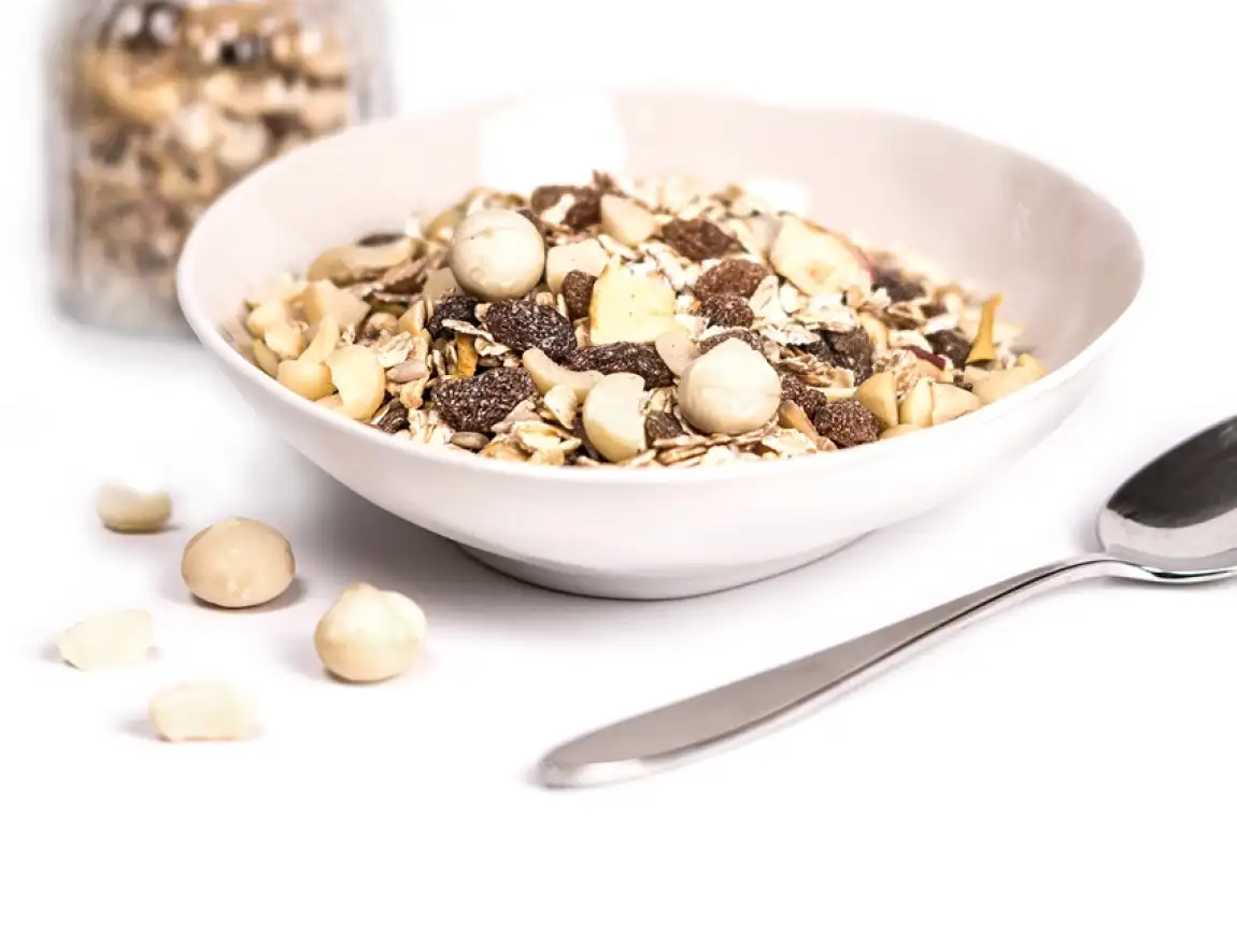 Macadamia Nuss Müsli