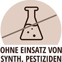 Anbau ohne Einsatz synthetischer Pflanzenschutzmittel